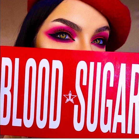 🎉HP🎉🆕🌿JEFFREE STAR: BLOOD SUGAR Palette - Picture 2 of 5